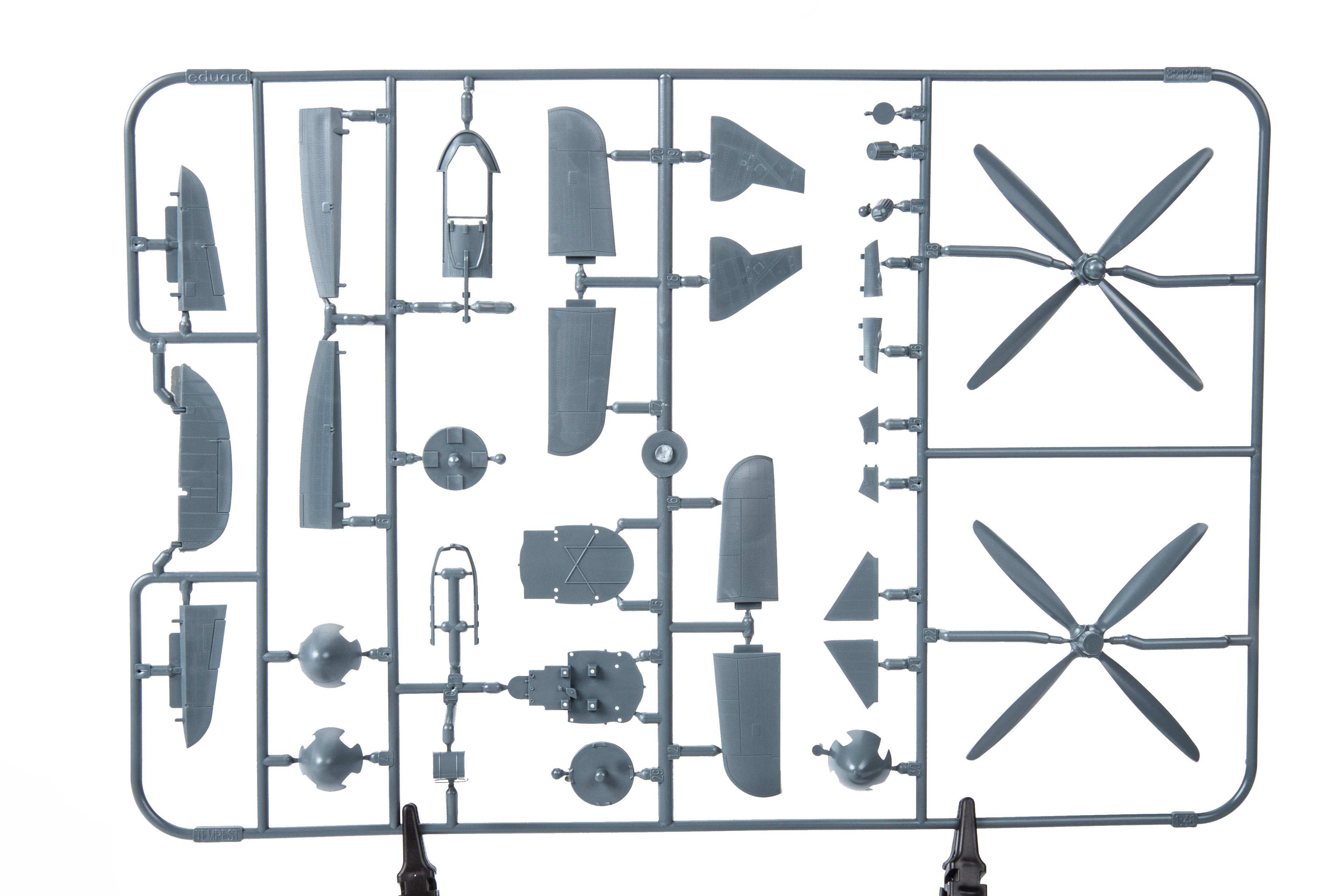 EDUARD 84187 1/48 Tempest Mk. V Series 2 SAVAŞ UÇAĞI MAKETİ