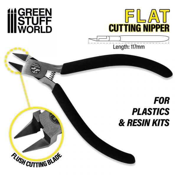 GREEN STUFF WORLD 2561 FLAT CUTTİNG NİPPER – DÜZ KESİM MAKASI