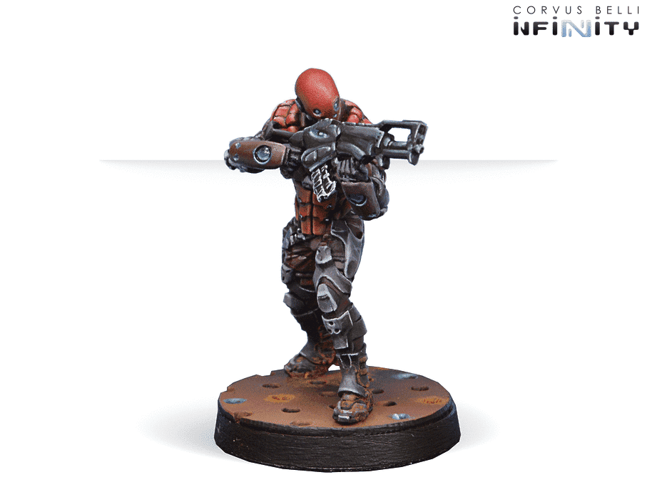 Intruder, Corregidor Assault Commando (HMG)