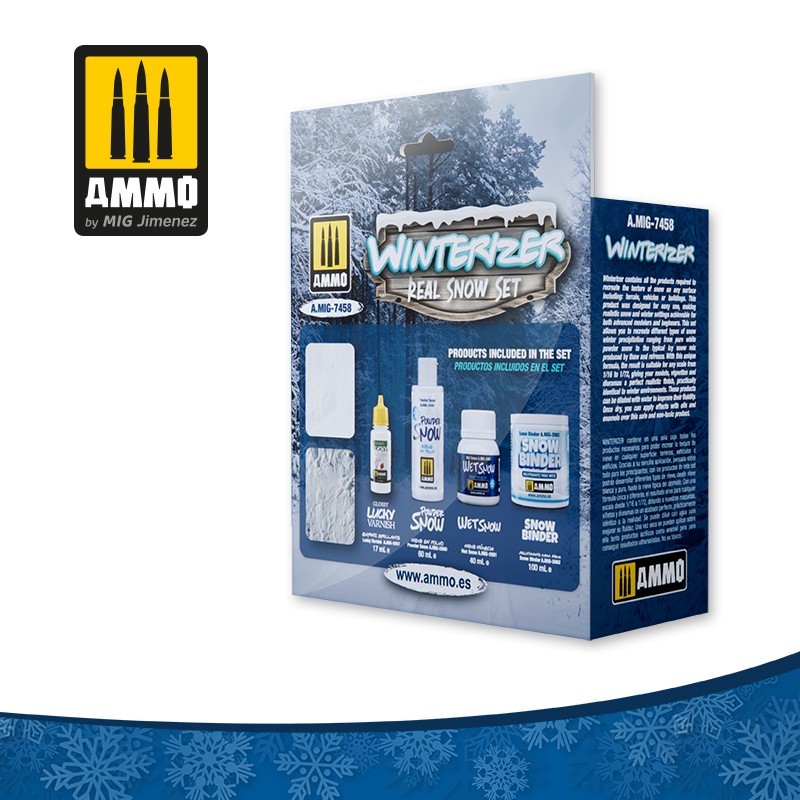 AMMO MIG 7458 WINTERIZER SET - KIŞ SETİ