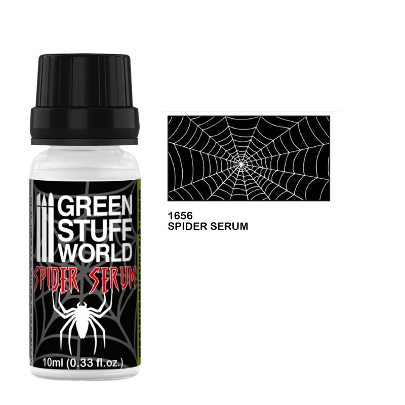 GREEN STUFF WORLD 1656 Spider Serum - Özel Örümcek Ağı Efekt Solüsyonu