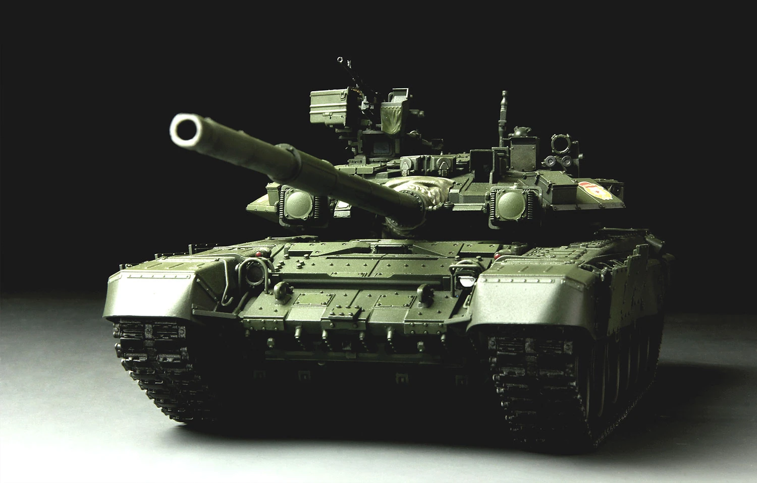 MENG TS-006 1/35 RUSSIAN MAIN BATTLE TANK T-90A RUS TANK MAKETİ