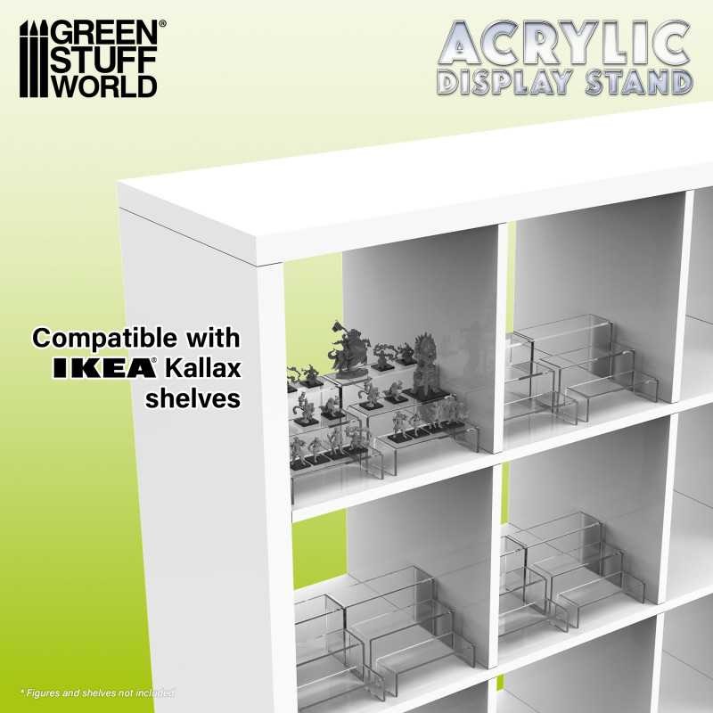 GREEN STUFF WORLD 4949 Acrylic Display Stand - Akrilik Büst Standı
