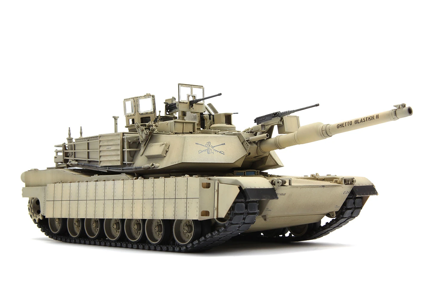 MENG TS-026 1/35 U.S. MAIN BATTLE TANK M1A2 SEP ABRAMS TUSK I/TUSK II AMERİKAN TANK MAKETİ