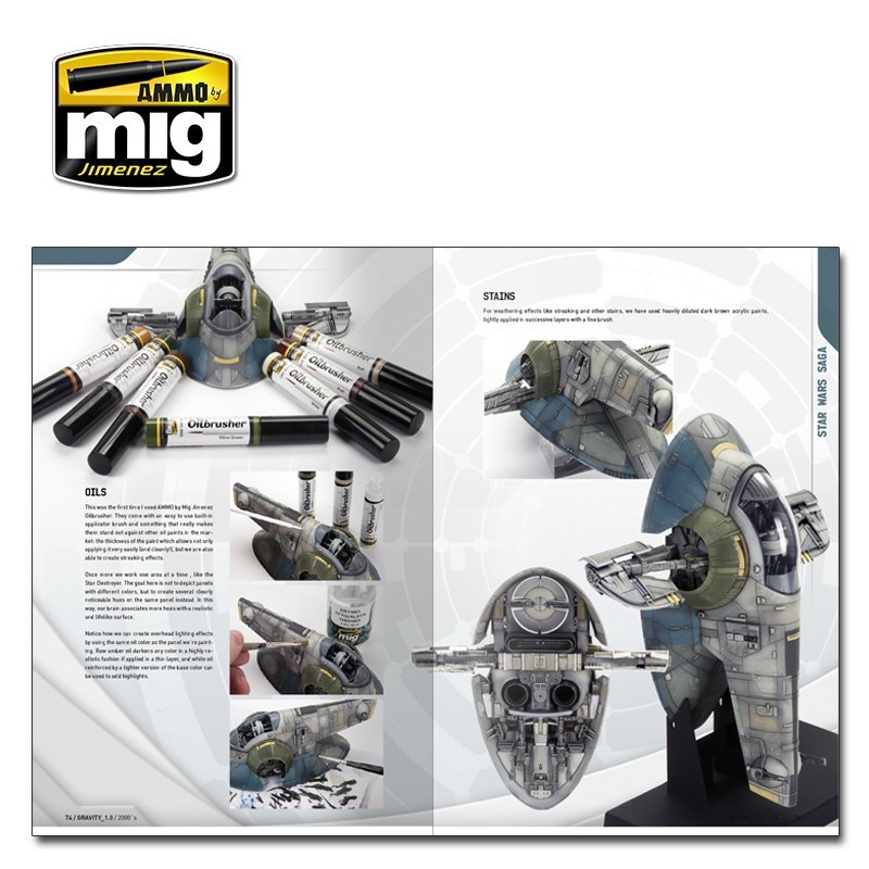 AMMO MIG 6110 GRAVITY 1.0 - Sci-Fi Modelling's Perfect Guide (English)