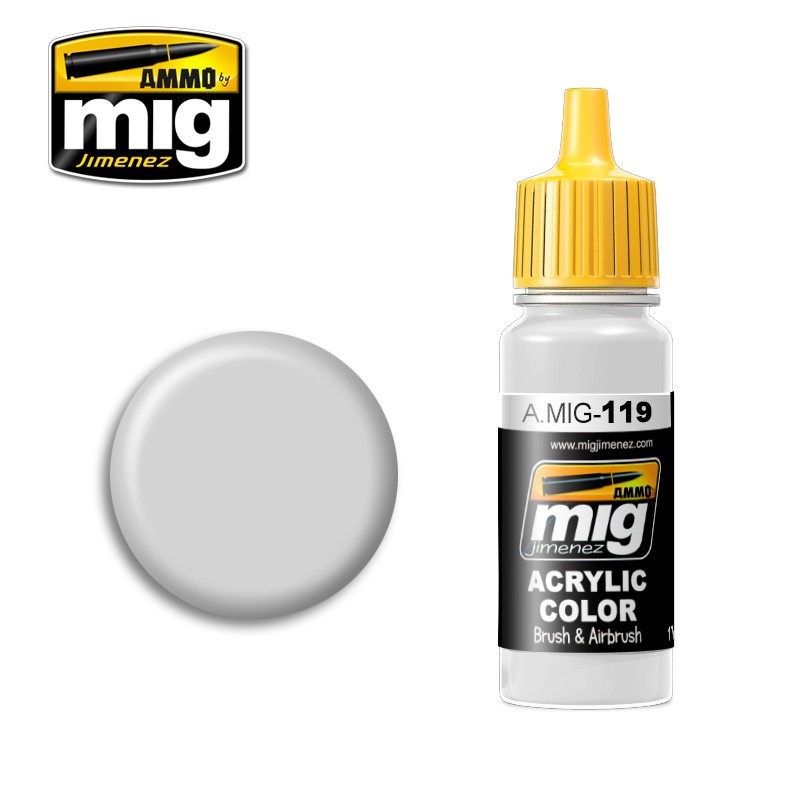 AMMO MIG 0119 Cold Gray MAKET BOYASI