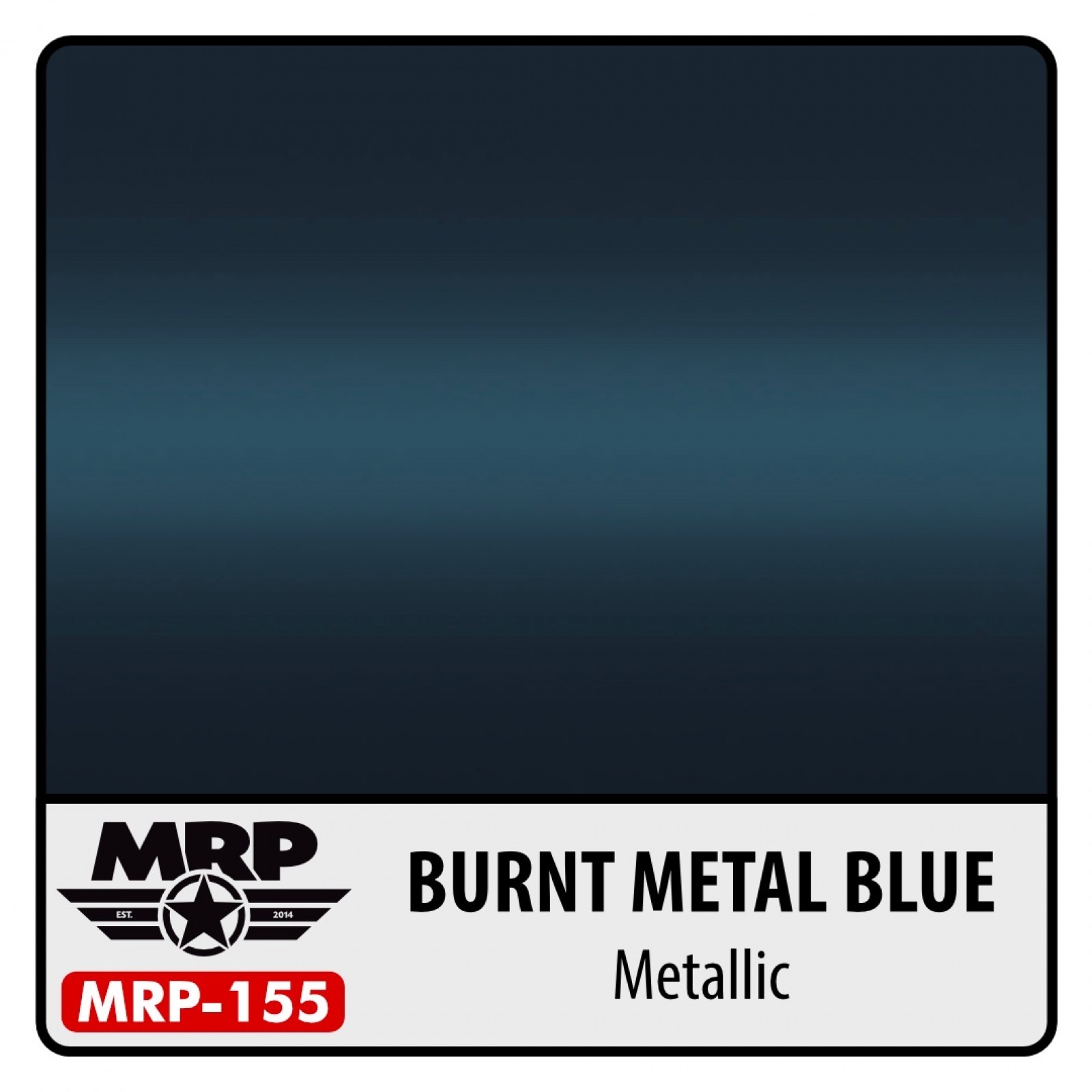 MR PAINT 155 Burnt Metal Blue METALİK 30ml LAKER MAKET BOYASI