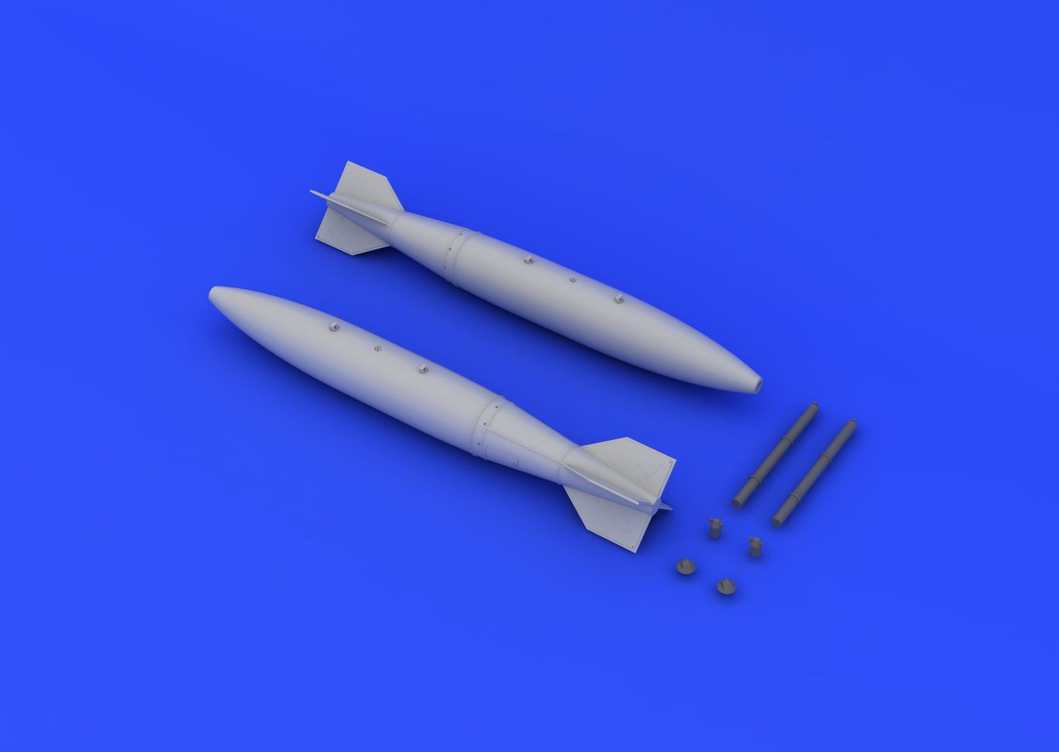 EDUARD 648212 1/48 Mk.84 Bombs GÜDÜMSÜZ BOMBA