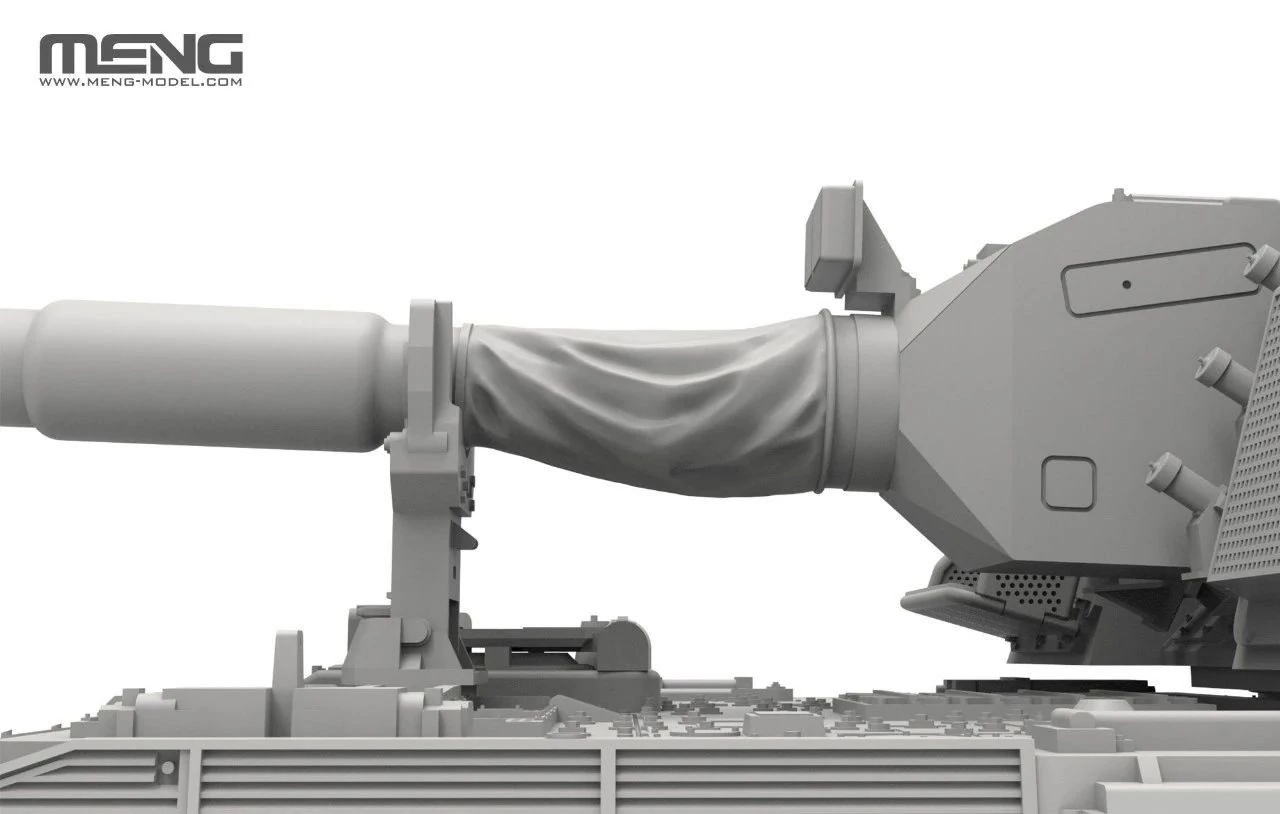 MENG 72-008 1/72 German Panzerhaubitze 2000 Self-propelled Howitzer KUNDAĞI MOTORLU TOP MAKETİ