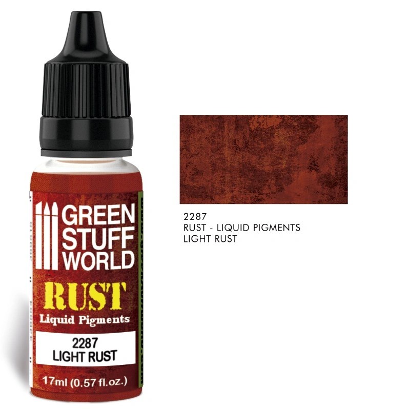 GREEN STUFF WORLD 2287 Liquid Pigments LIGHT RUST SIVI PIGMENT