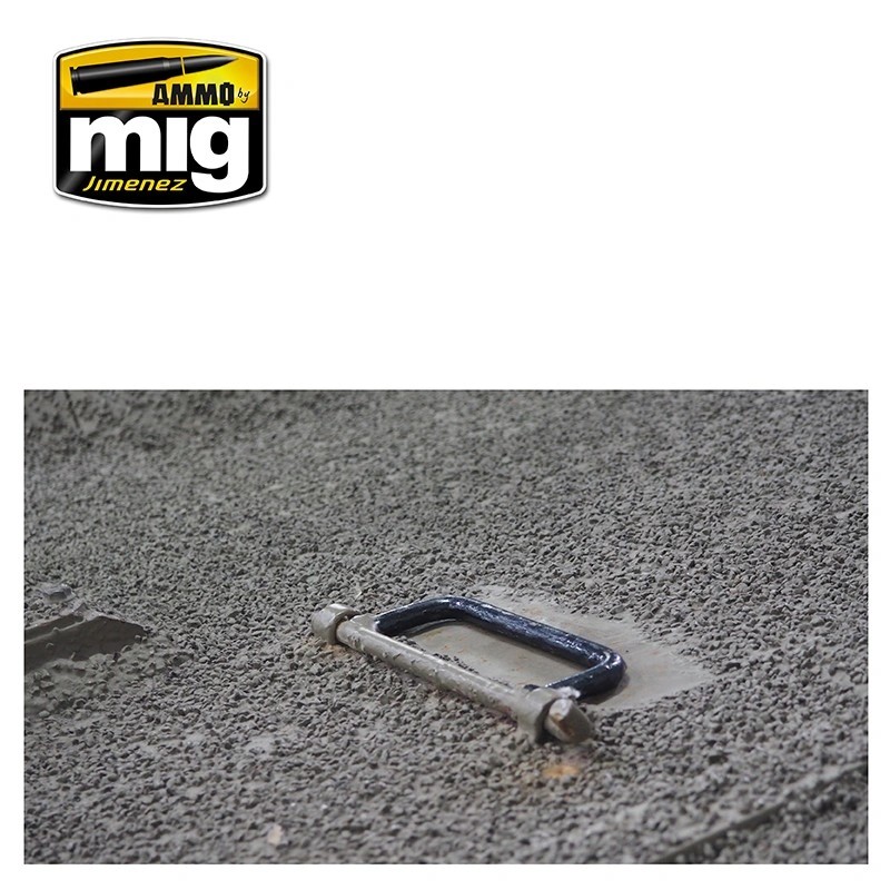 AMMO Mig 2033 ANTI-SLIP PASTE - SAND COLOR FOR 1/35