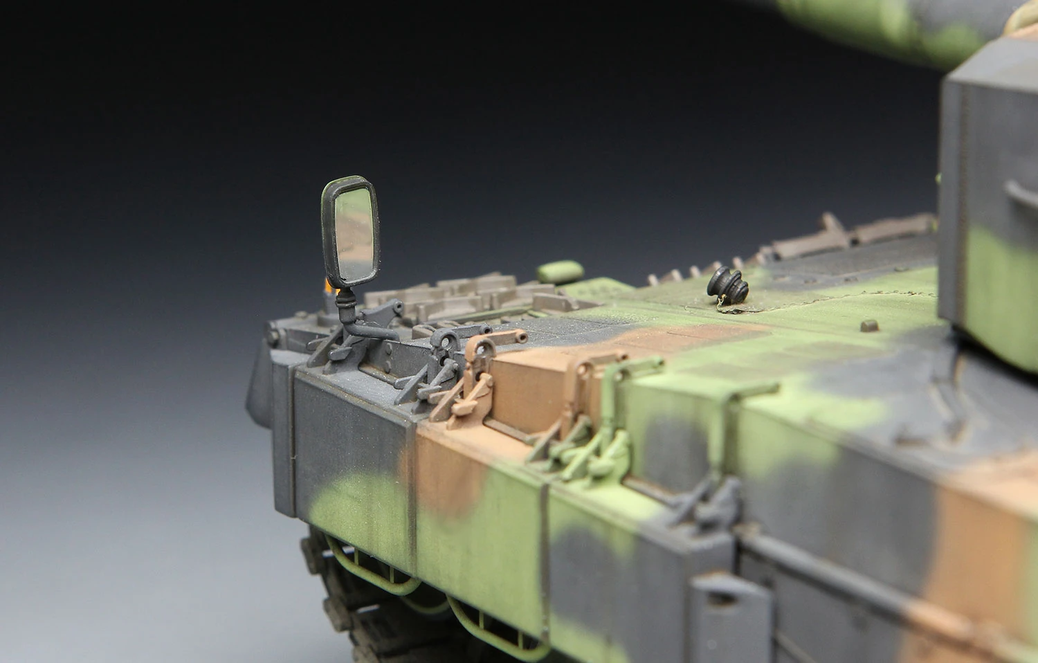 MENG TS-016 1/35 GERMAN MAIN BATTLE TANK LEOPARD 2 A4 ALMAN TANK MAKETİ