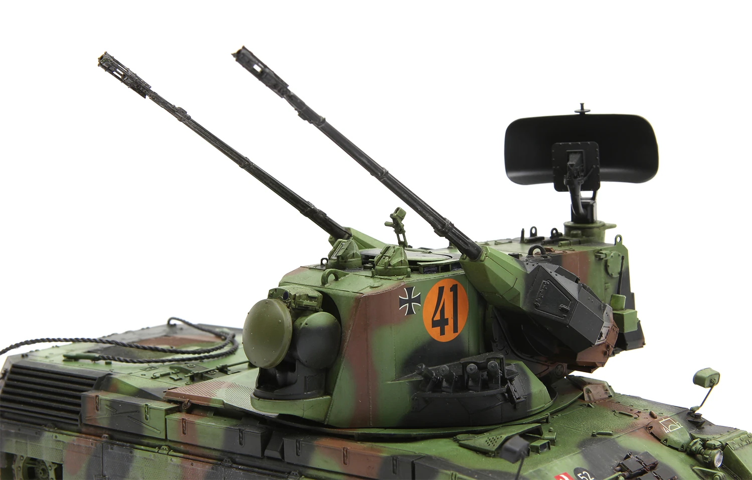 MENG TS-030 1/35 GERMAN FLAKPANZER GEPARD A1/A2 ALMAN TANK MAKETİ