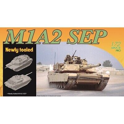 DRAGON 7495 1/72 M1A2 SEP MODERN AMERİKAN TANK MAKETİ