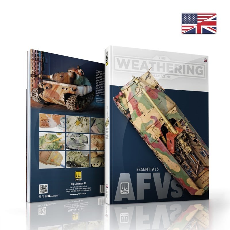 AMMO MIG 6318 TWM AFVs ESSENTIALS (English)