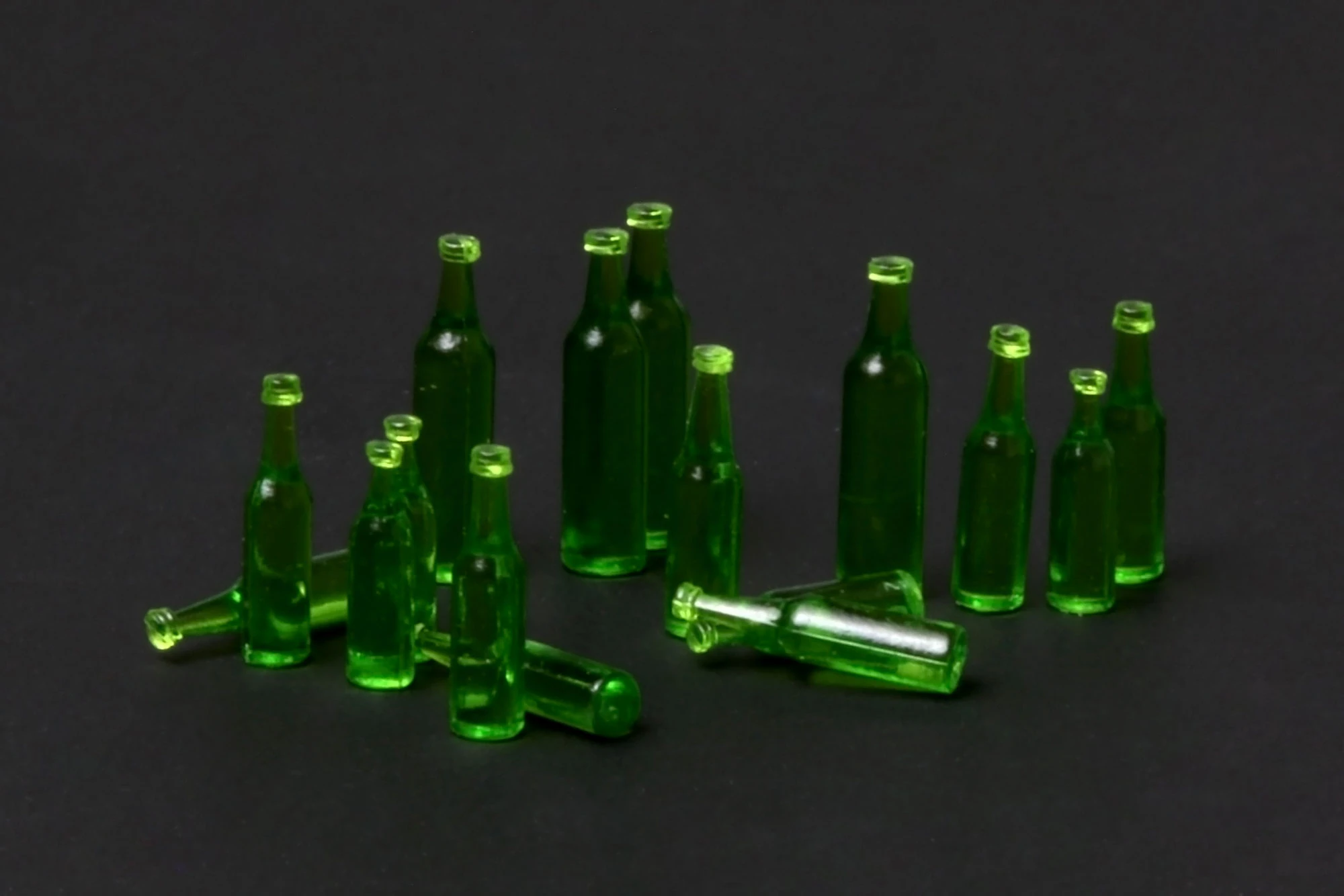 MENG SPS-011 1/35 BEER BOTTLES FOR VEHICLE/DIORAMA BİRA ŞİŞELERİ DETAYLANDIRMA SETİ