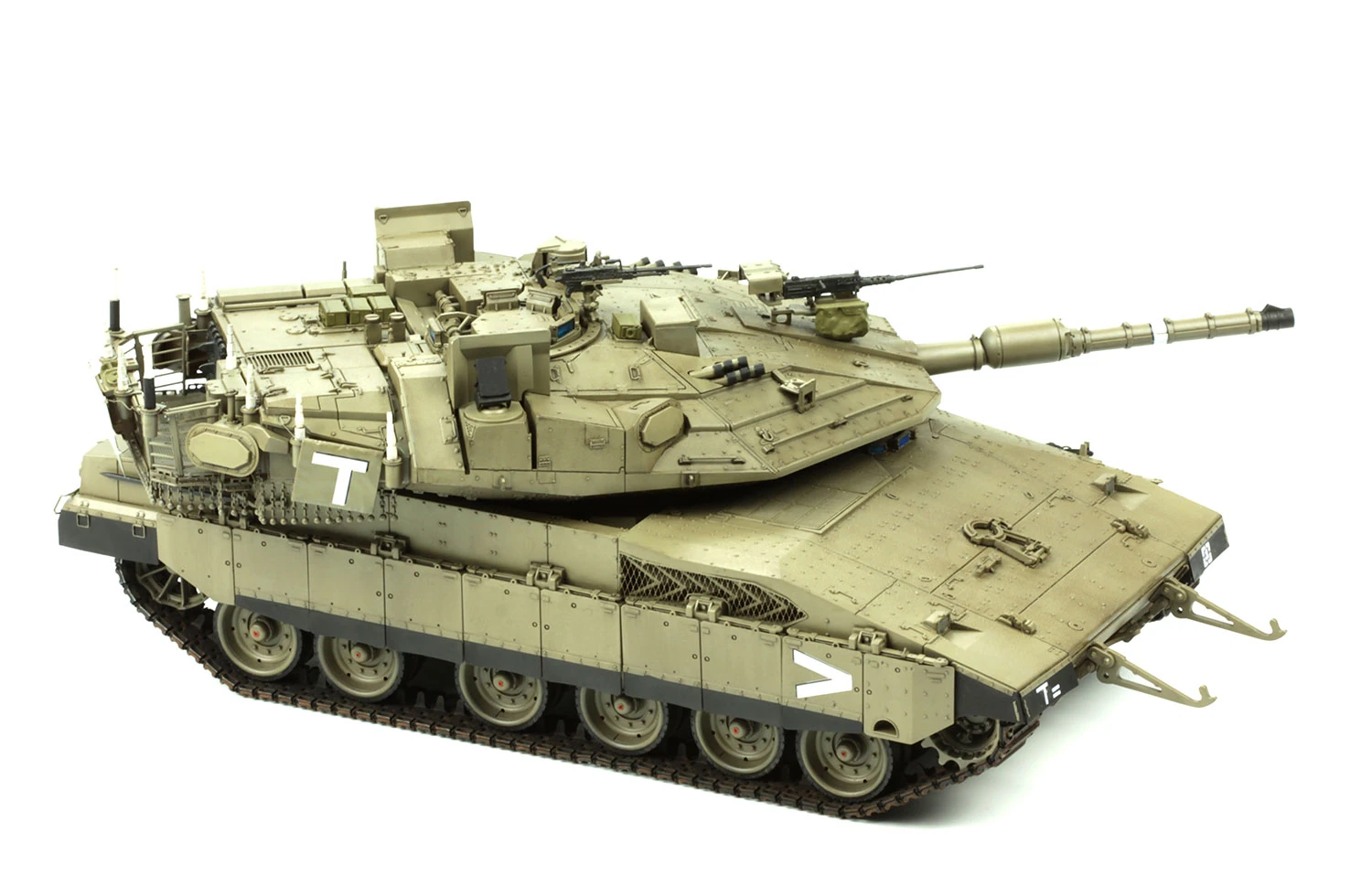 MENG TS-036 1/35 ISRAEL MAIN BATTLE TANK MERKAVA Mk.4M w/TROPHY ACTIVE PROTECTION SYSTEM İSRAİL TANK MAKETİ