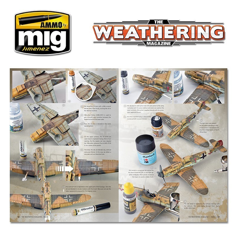 AMMO MIG 4520 THE WEATHERING MAGAZINE #21 – FADED ENGLISH