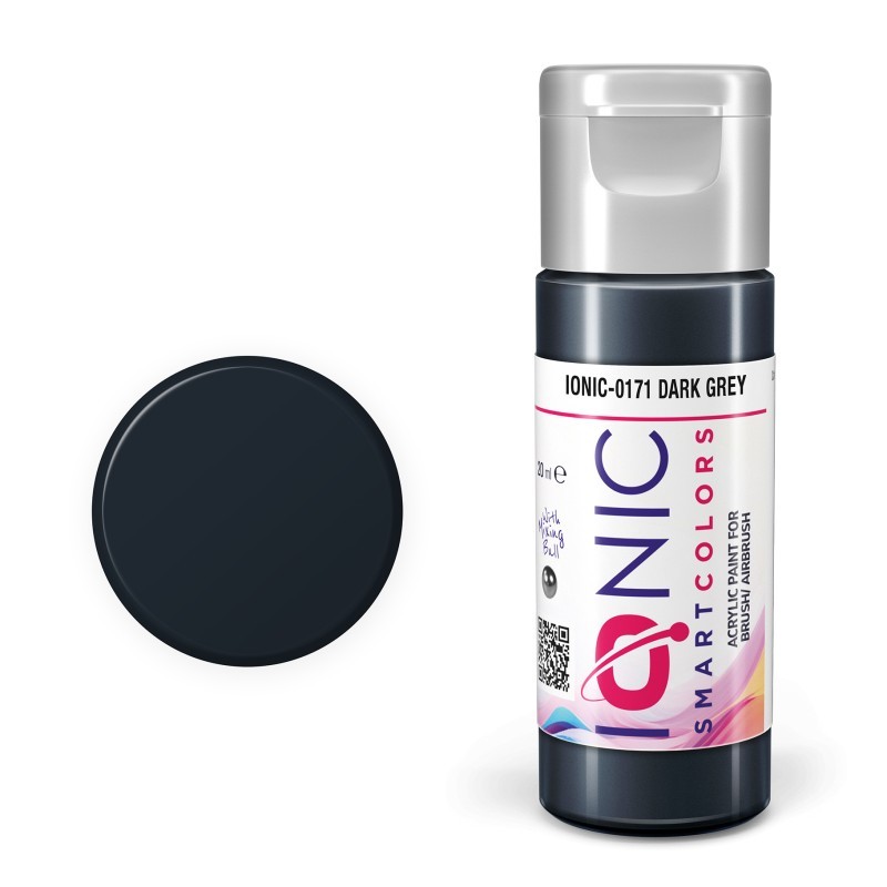AMMO MIG IONIC 0171 Dark Grey AKRİLİK MAKET BOYASI