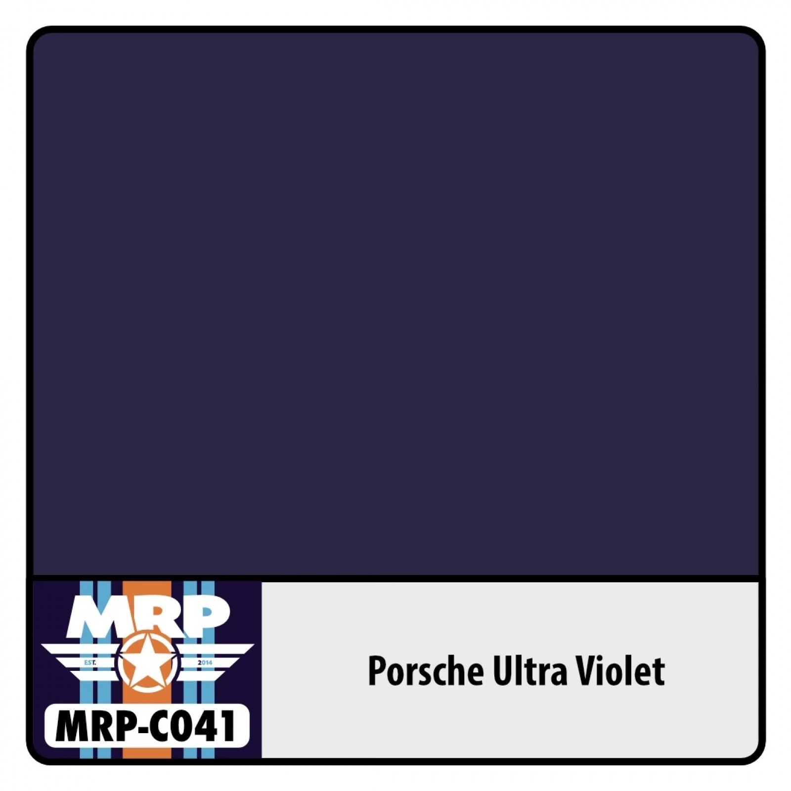 MR PAINT C041 Porsche Ultra Violet LAKER MAKET BOYASI