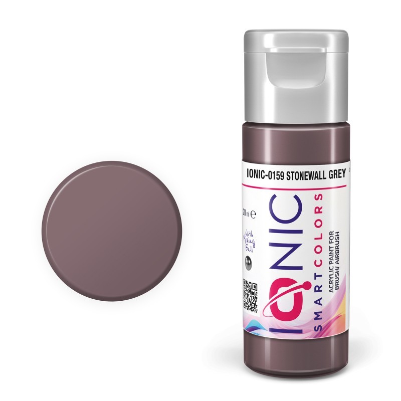 AMMO MIG IONIC 0159 Stonewall Grey AKRİLİK MAKET BOYASI