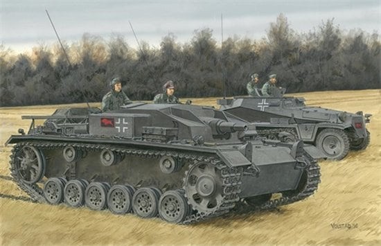 DRAGON 7562 1/72 StuG.III Ausf.E İKİNCİ DÜNYA SAVAŞI ALMAN TANK AVCISI MAKETİ