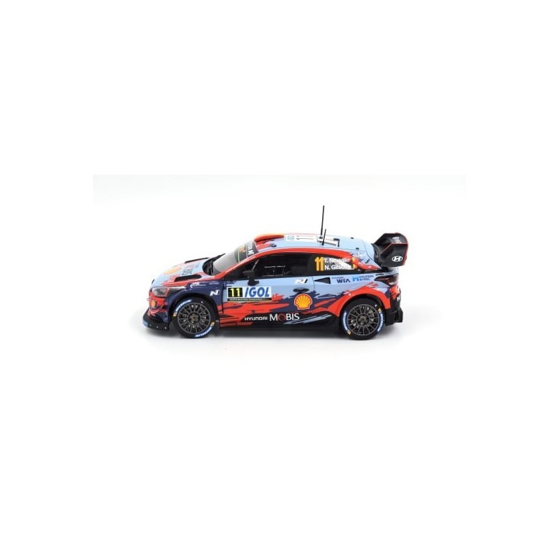 BELKITS 014 1/24 Hyundai I20 Coupe WRC Tour de Corse 2019 Thierry Neuville / Nicolas Gilsoul ARABA MAKETİ