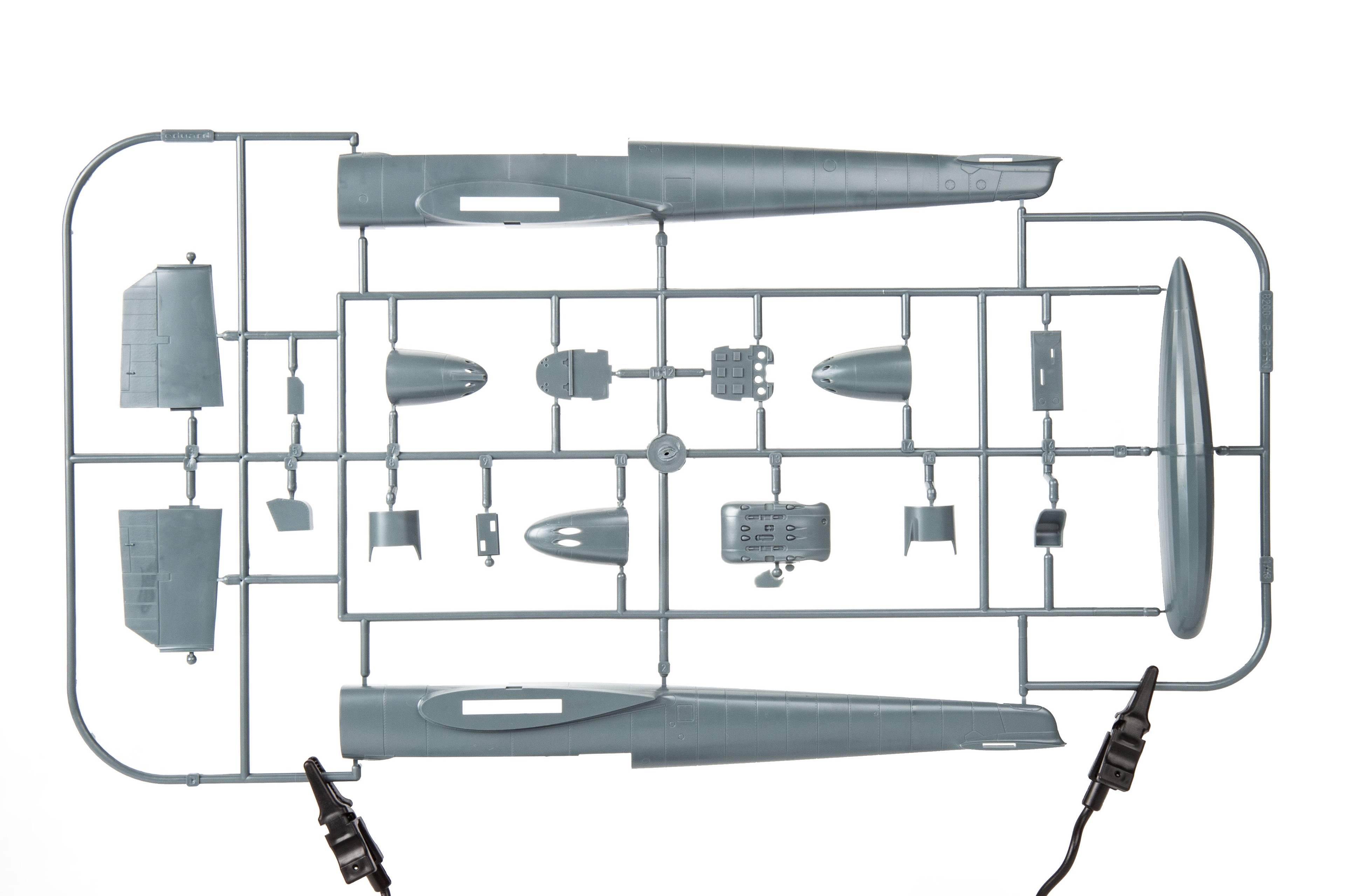 EDUARD 8203 1/48 Bf 110E ALMAN SAVAŞ UÇAĞI MAKETİ