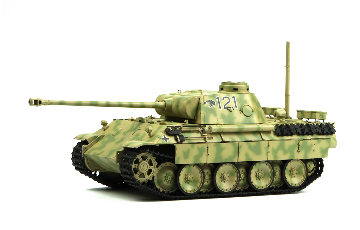 MENG TS-038 1/35 GERMAN MEDIUM TANK Sd.Kfz.171 PANTHER Ausf.D ALMAN TANK MAKETİ