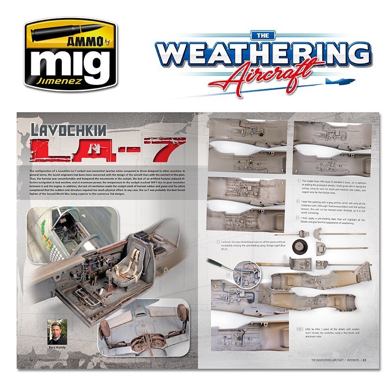 AMMO MIG 5207 THE WEATHERING AIRCRAFT #7 - Interiors