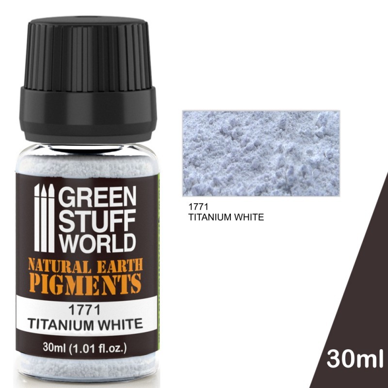 GREEN STUFF WORLD PİGMENT - 1771 TITANIUM WHITE