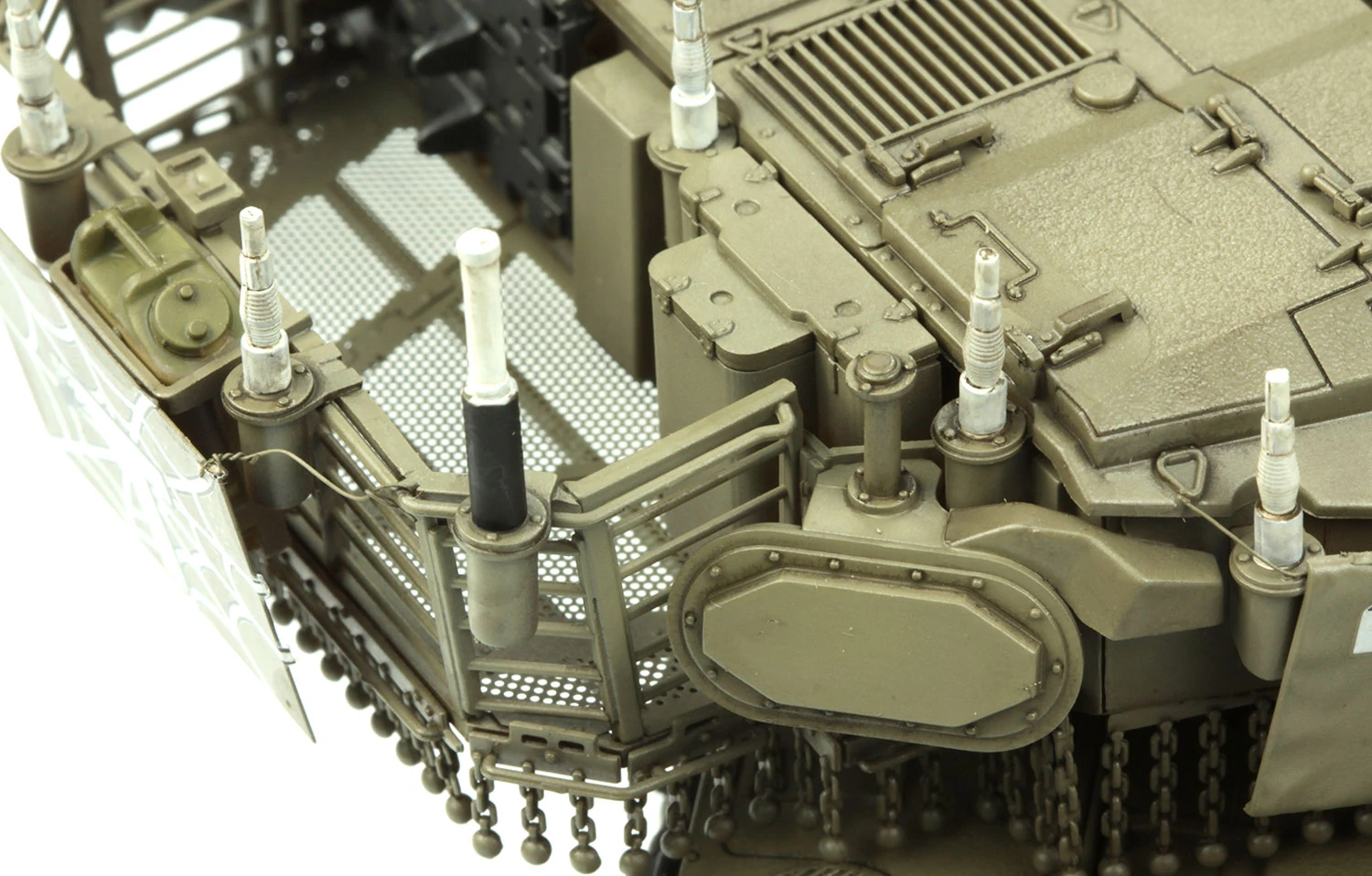 MENG TS-036 1/35 ISRAEL MAIN BATTLE TANK MERKAVA Mk.4M w/TROPHY ACTIVE PROTECTION SYSTEM İSRAİL TANK MAKETİ