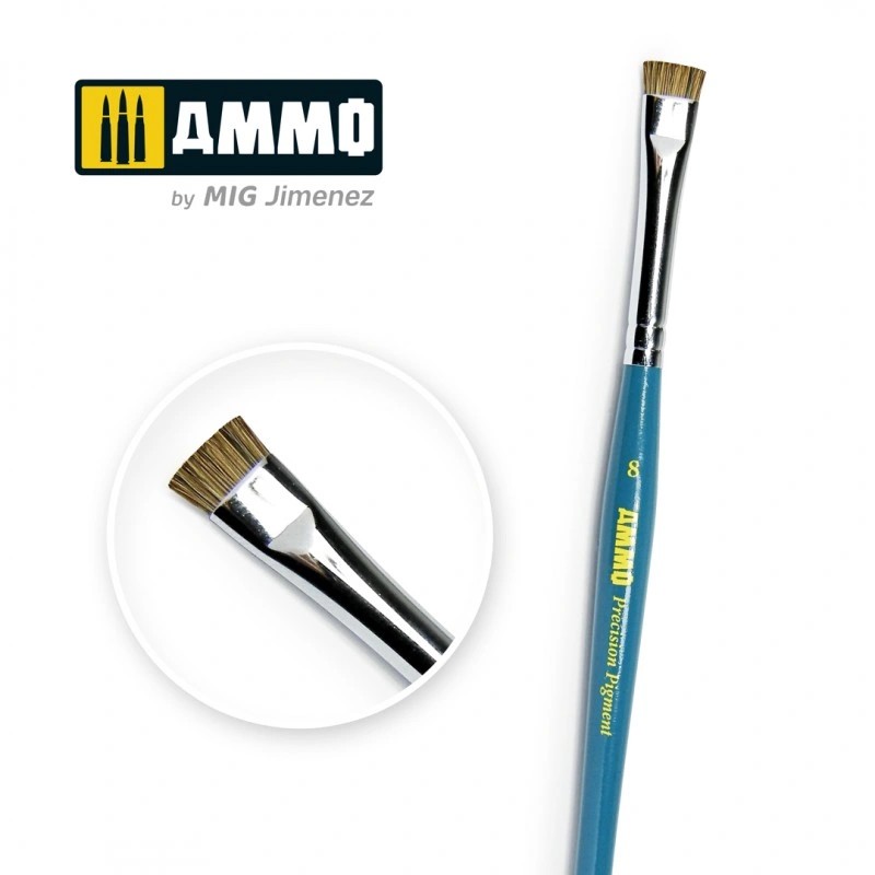 AMMO MIG 8705 8 AMMO Precision Pigment Brush
