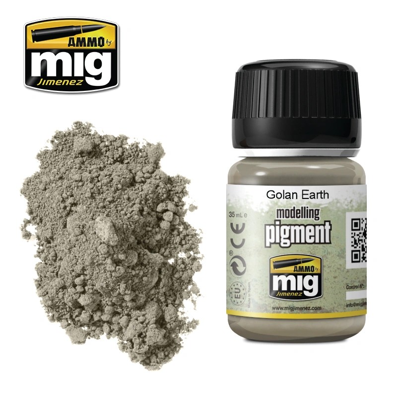 AMMO MIG 3026 Golan Earth TOZ PIGMENT