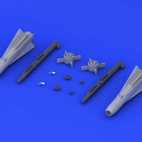 EDUARD 648151 1/48 AGM-65 MAVERİCK HAVADAN YERE TAKTİK FÜZE