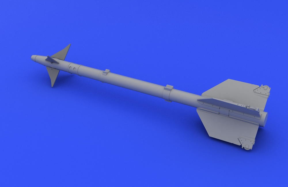 EDUARD 648029 1/48 AIM-9M/ L Sidewinder HAVADAN HAVAYA FÜZE
