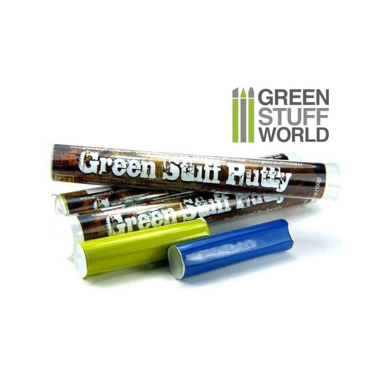 GREEN STUFF WORLD 1018 "Green Stuff Bar" 100 gr. EPOKSİ DOLGU MACUNU