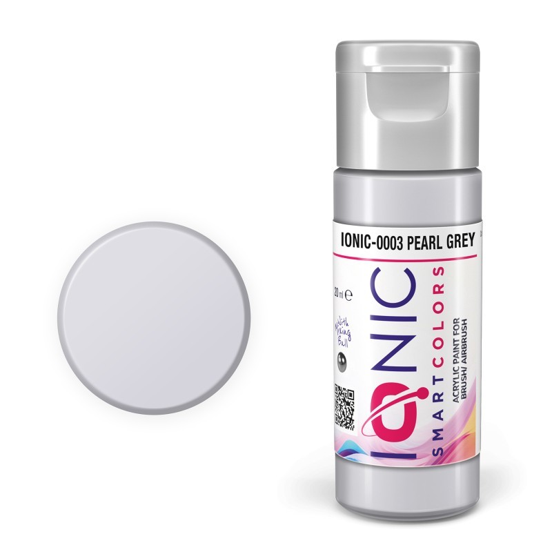 AMMO MIG IONIC 0003 Pearl Grey AKRİLİK MAKET BOYASI
