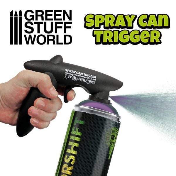 GREEN STUFF WORLD 2492 SPRAY CAN TRİGGER – KUTU SPREY TETİK APARATI