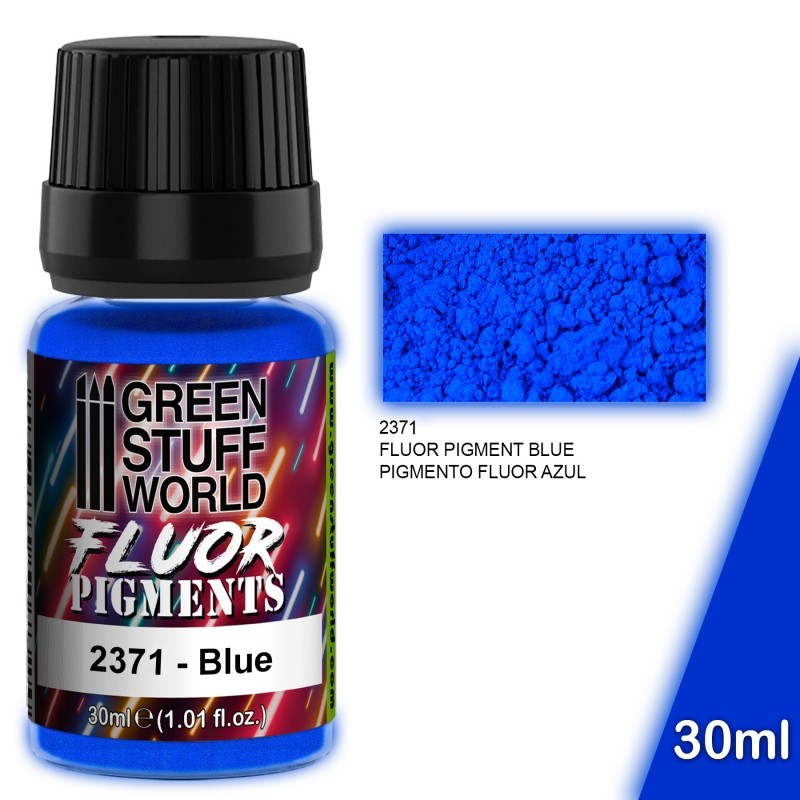GREEN STUFF WORLD FLORESAN PİGMENT - 2371 FLUOR BLUE