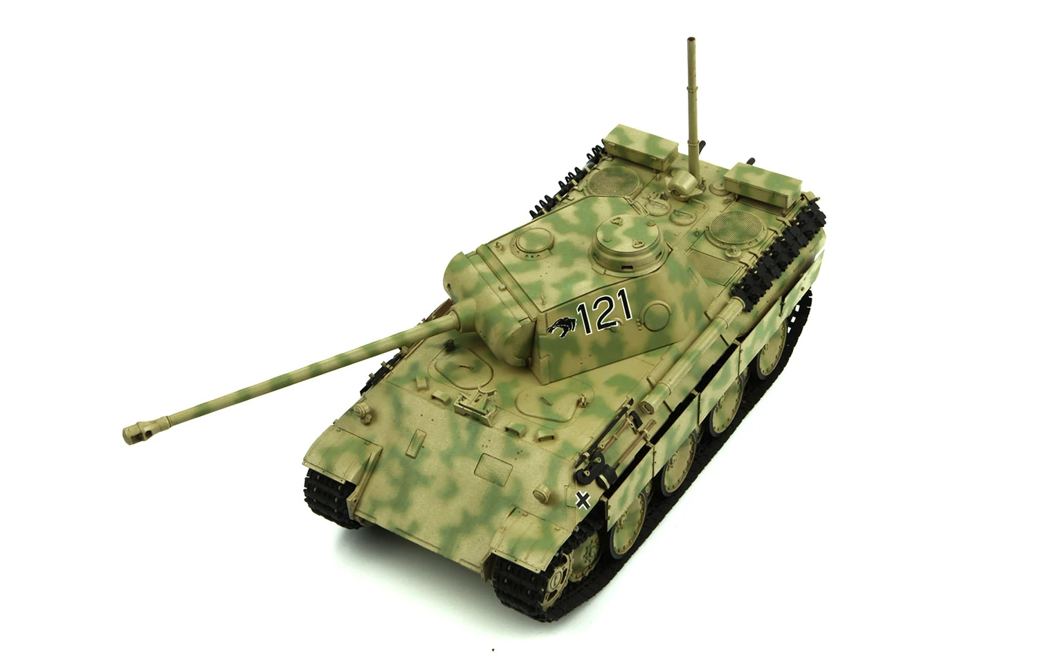 MENG TS-038 1/35 GERMAN MEDIUM TANK Sd.Kfz.171 PANTHER Ausf.D ALMAN TANK MAKETİ