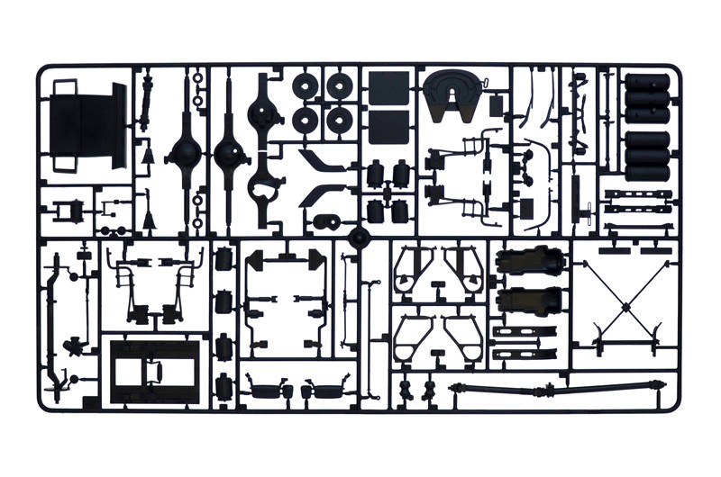 ITALERI 3892 1/24 VOLVO VN 780 KAMYON MAKETİ