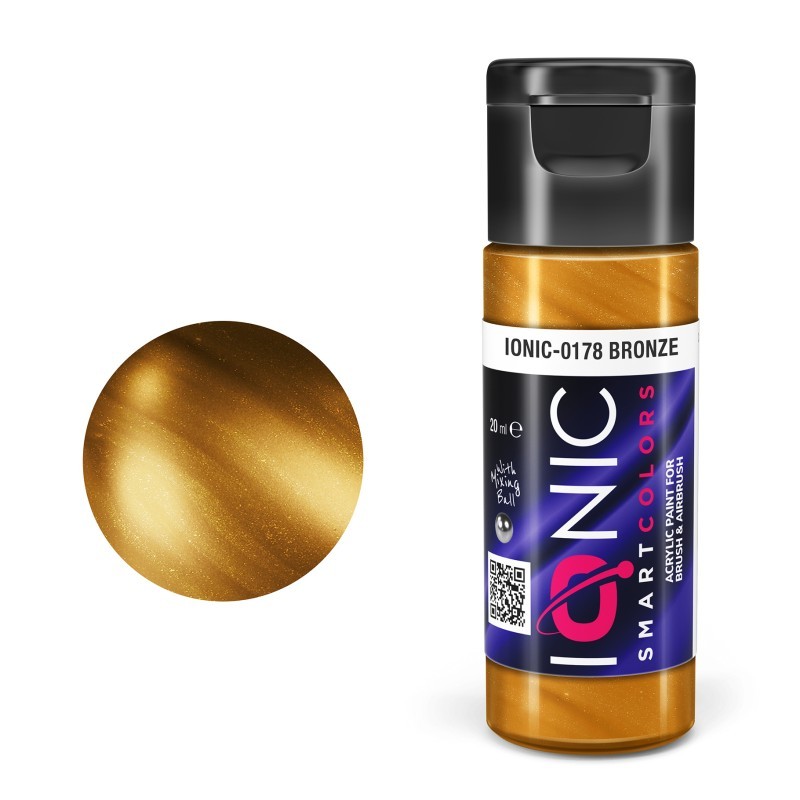 AMMO MIG IONIC 0178 Bronze AKRİLİK MAKET BOYASI