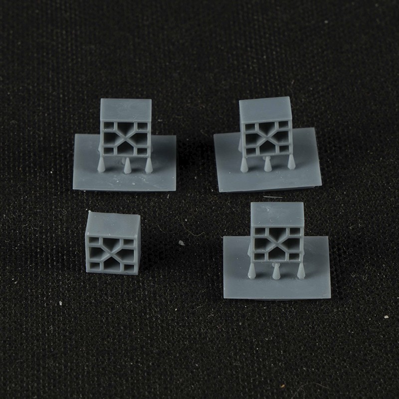 Ginger Cat 35429 1/35 Concrete Breeze Blocks Version 16 (40pcs) Reçine Detay Seti