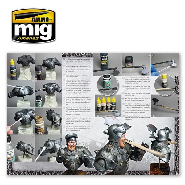 AMMO MIG 4513 THE WEATHERING MAGAZINE #14 – METALİK DOKU BOYAMA TEKNİKLERİ DERGİSİ