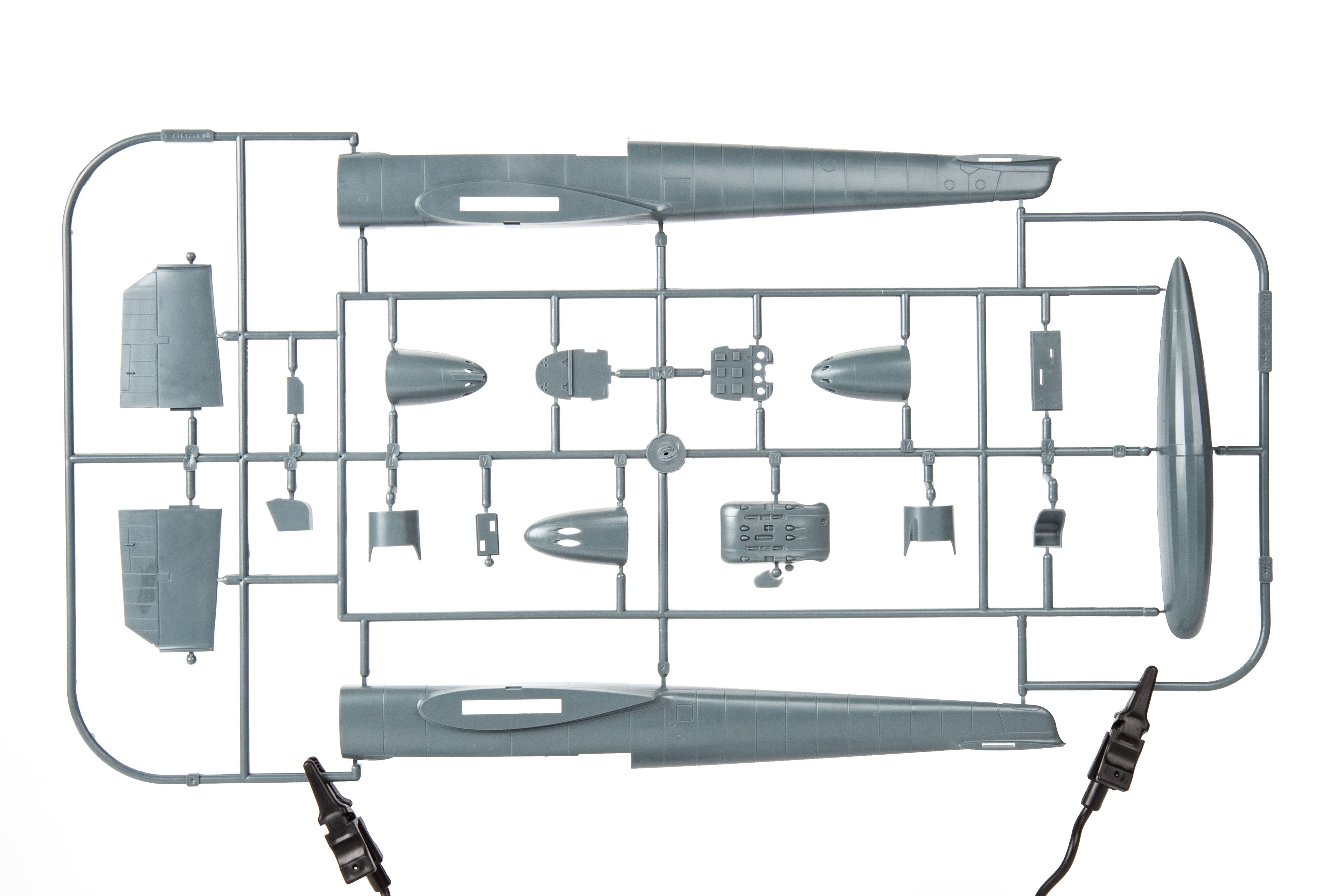 EDUARD 8209 1/48 Bf 110C SAVAŞ UÇAĞI MAKETİ