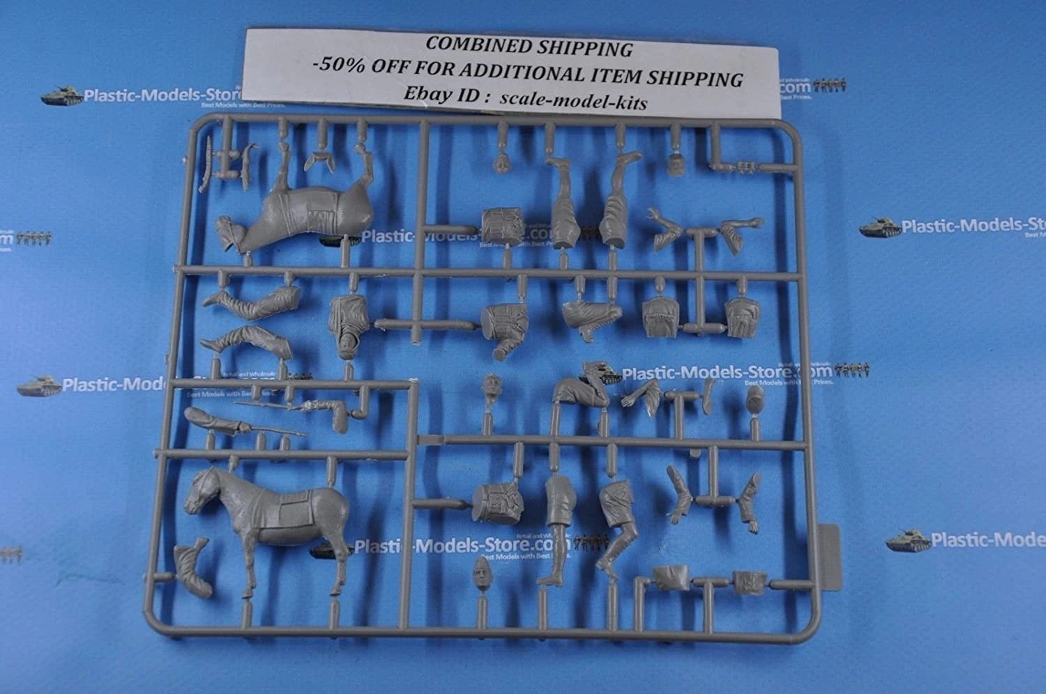 MASTER BOX 1/35 3559 "Afrika Korps: German TANKMEN"