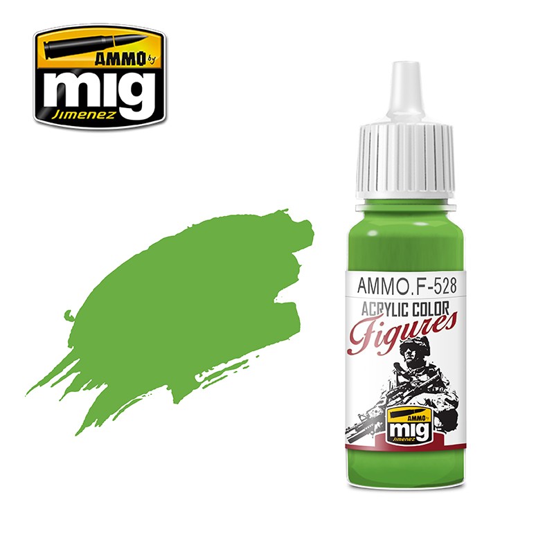 Ammo Mig Figür Boyası - F528 PURE GREEN