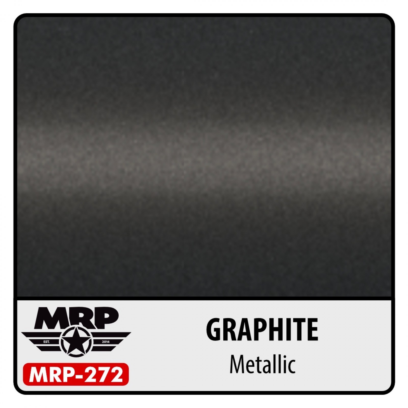 MR PAINT 272 GRAPHITE Metalic 30ml LAKER MAKET BOYASI