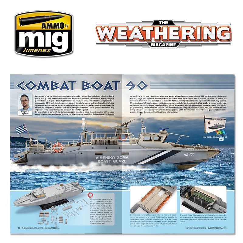  AMMO MIG 4525 THE WEATHERING MAGAZINE #26 – Modern Warfare ENGLISH